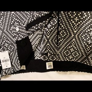 Gap High Rise 4" Woven Shorts with Lace-Up Detail